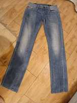 Jeansy damskie  Le Coper,straight, W28,L32,M - ka,(pg)