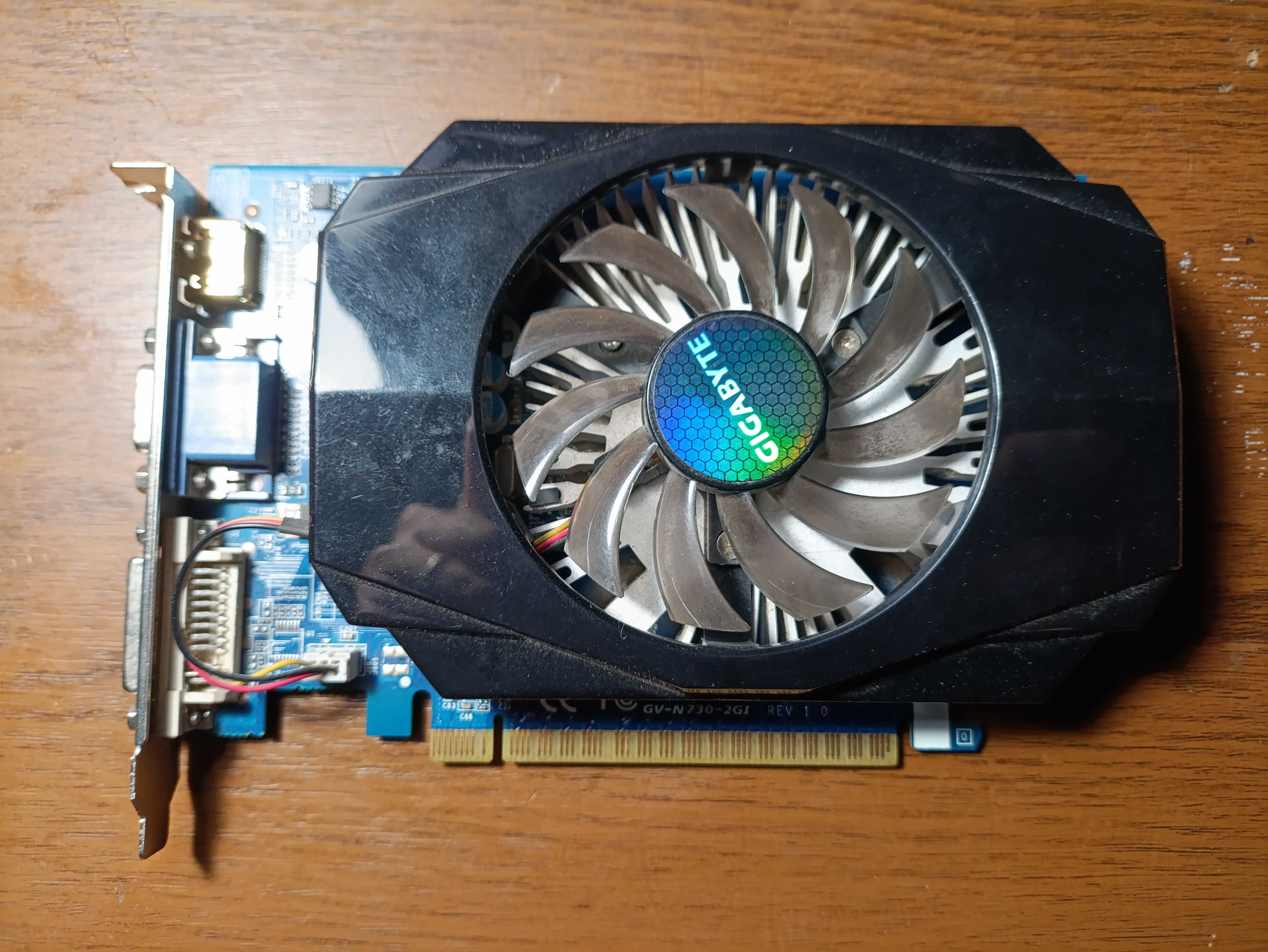 Відеокарта Gigabyte | Nvidia GeForce GT 730 | 2048Mb | 128 біт | DDR3