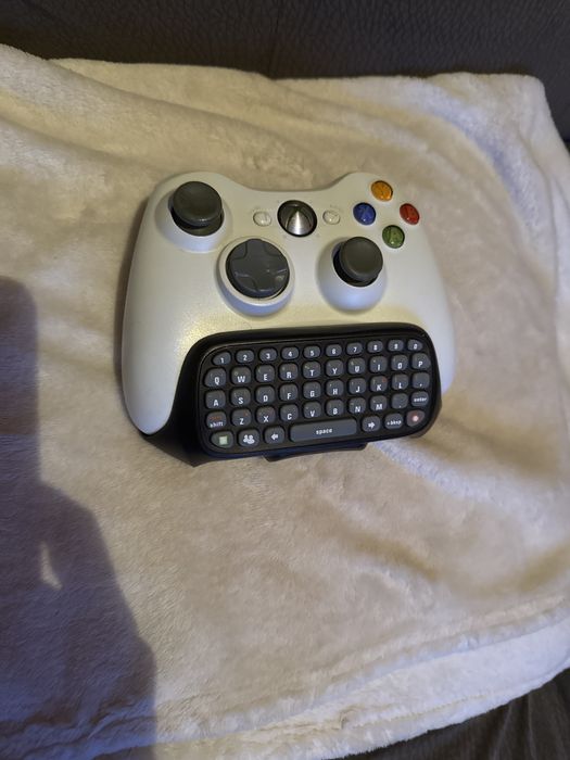 Pad xbox 360 plus chatpad okazja
