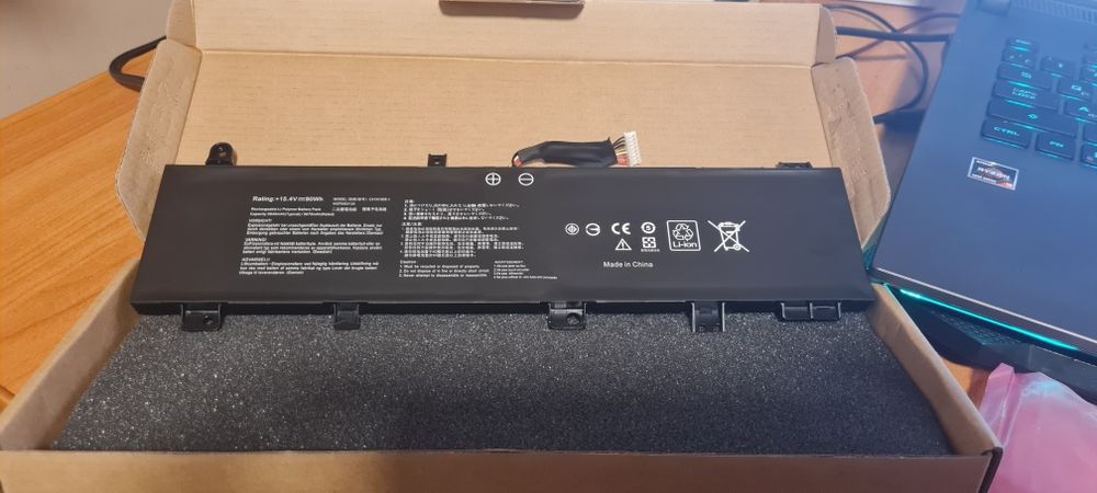 Аккумулятор для ноутбука asus c41n1906-141cp5/63/133