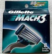 Оригинал Gillette Mach3 8 шт.
