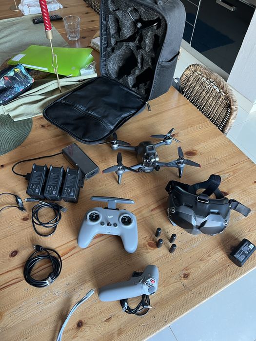 Drone DJI FPV mais acessórios