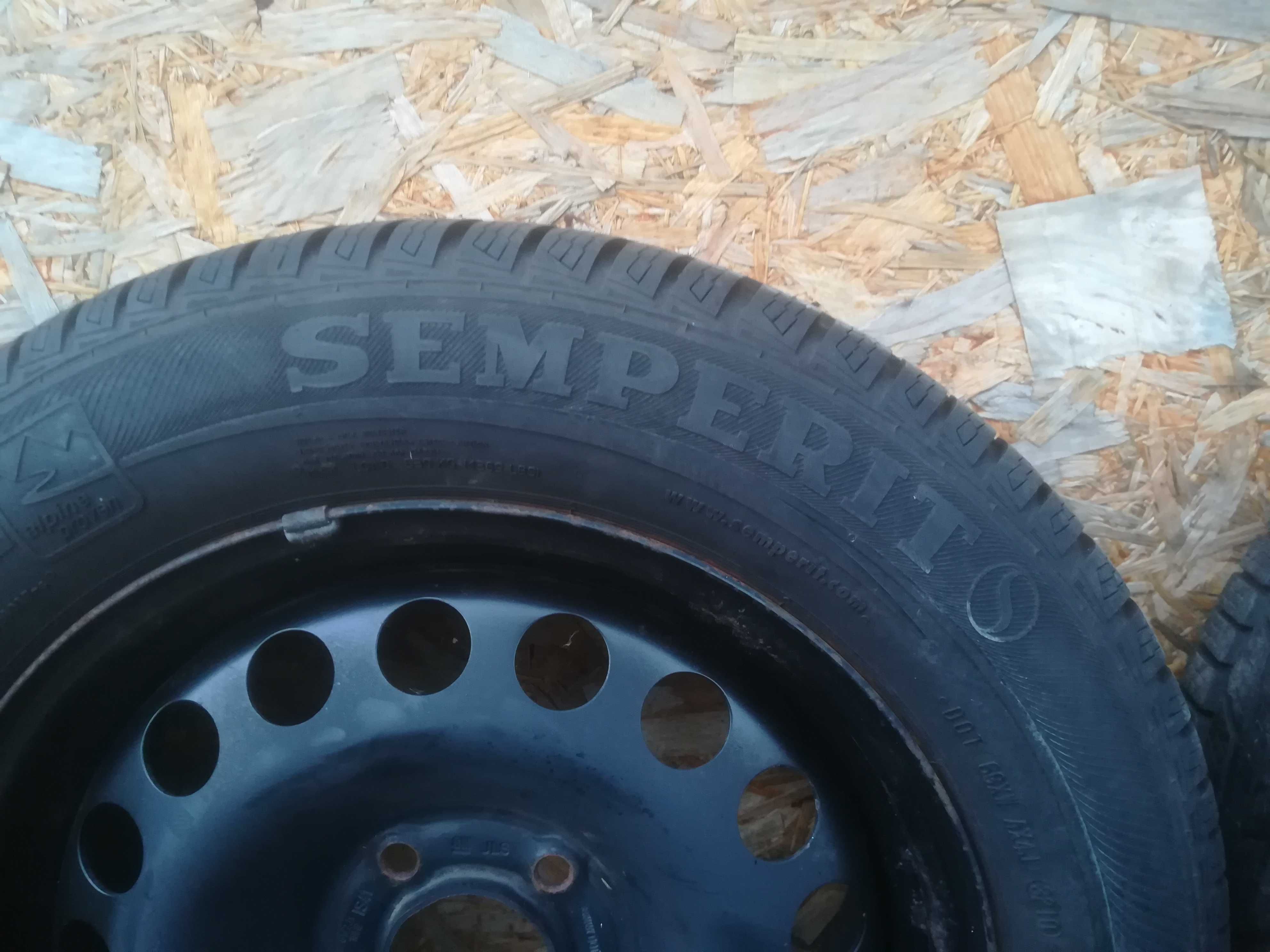 Koła zimowe 5x115 Opel Astra J K Insignia Zafira B 205/60/16 Semperit