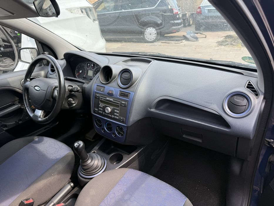 Форд Фієста мк6 авторозборка Запчастини ford fiesta