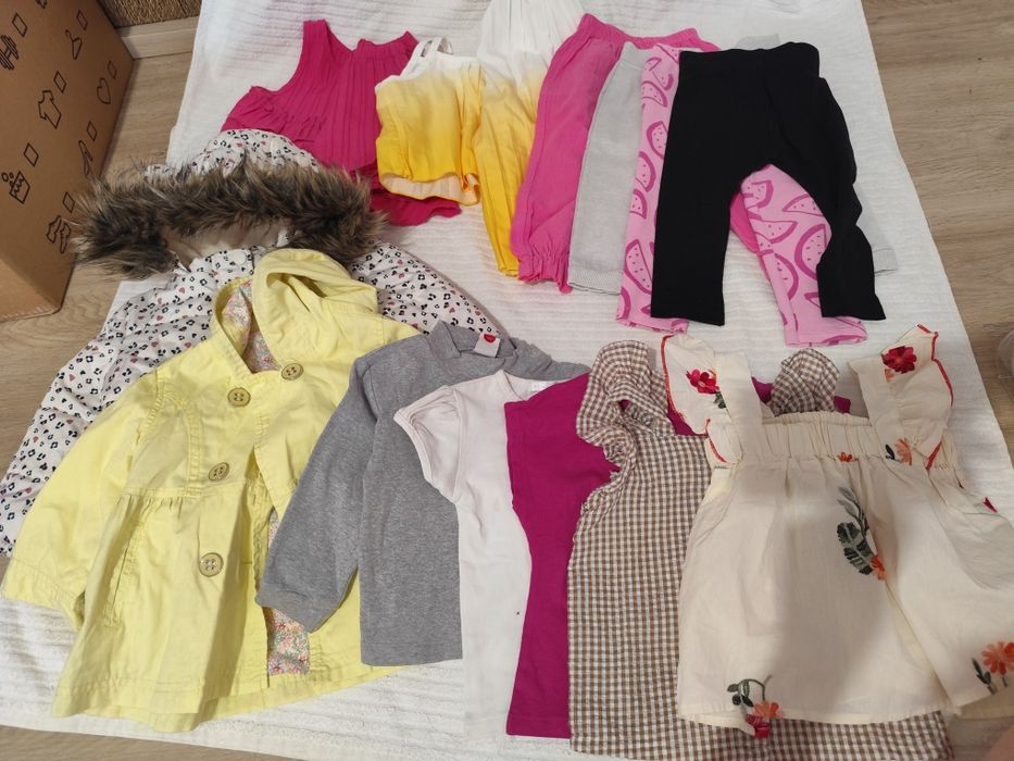 Pack 13 Peças Roupas Bebé Menina 12-18m