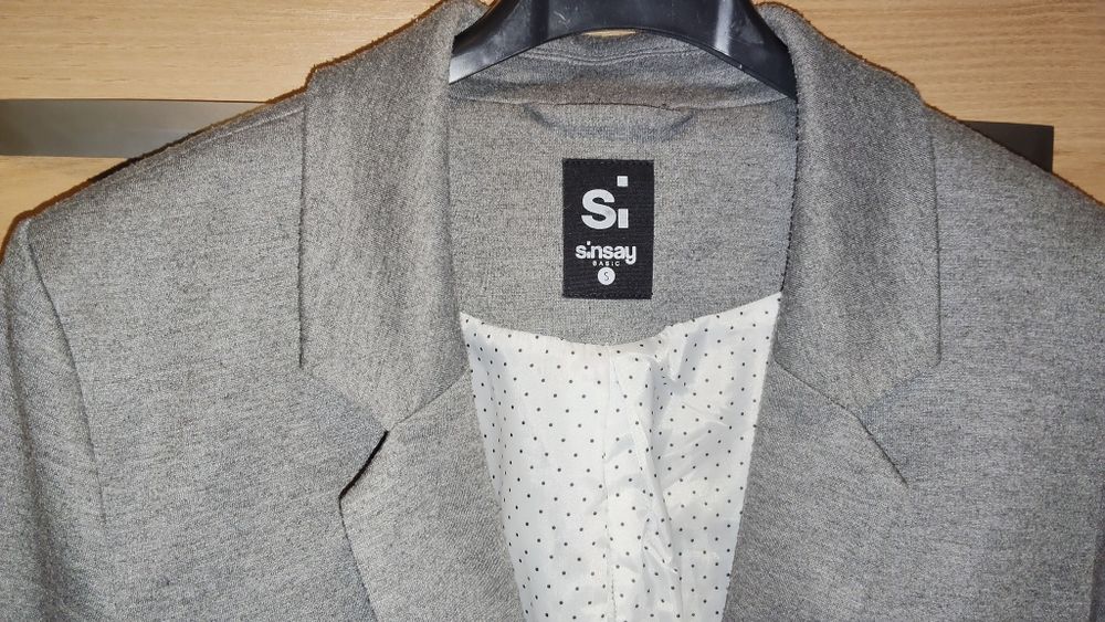 Sinsay żakiet rozmiar S + gratis