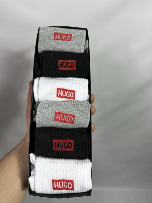 Чоловічі шкарпетки Hugo Boss