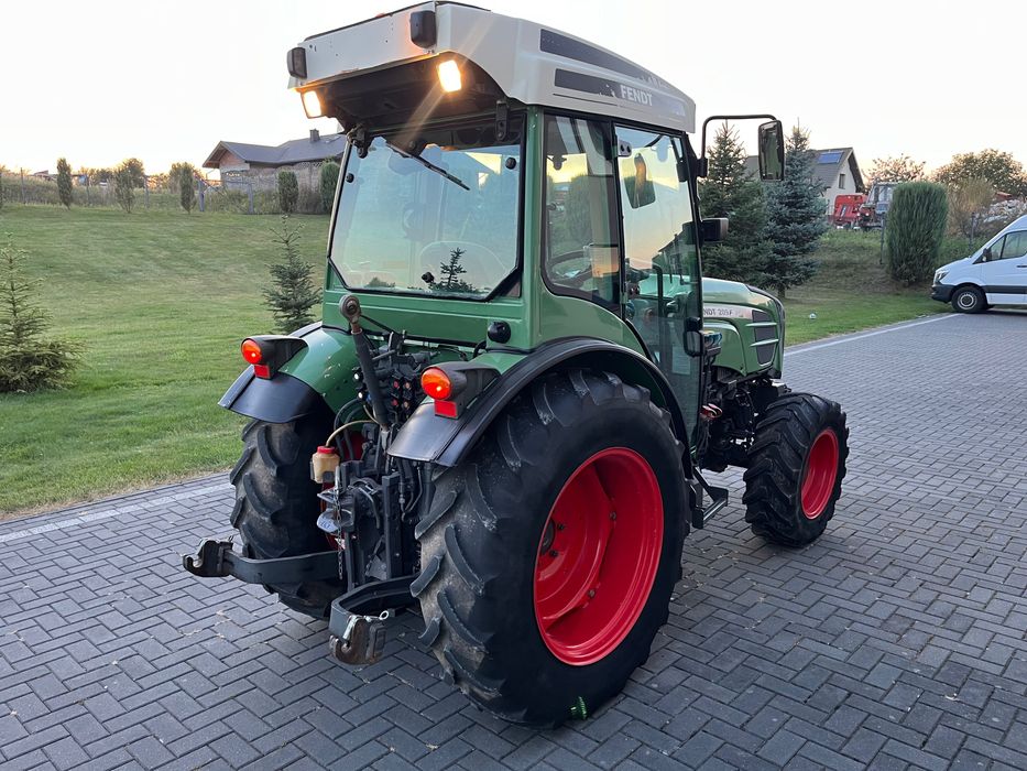 Fendt 209F TMS VARIO super stan miękka oś ciągnik sadowniczy