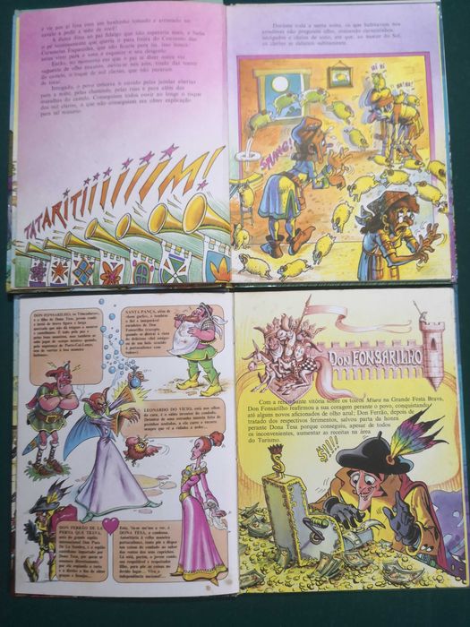 8 álbuns infantis ilutrados