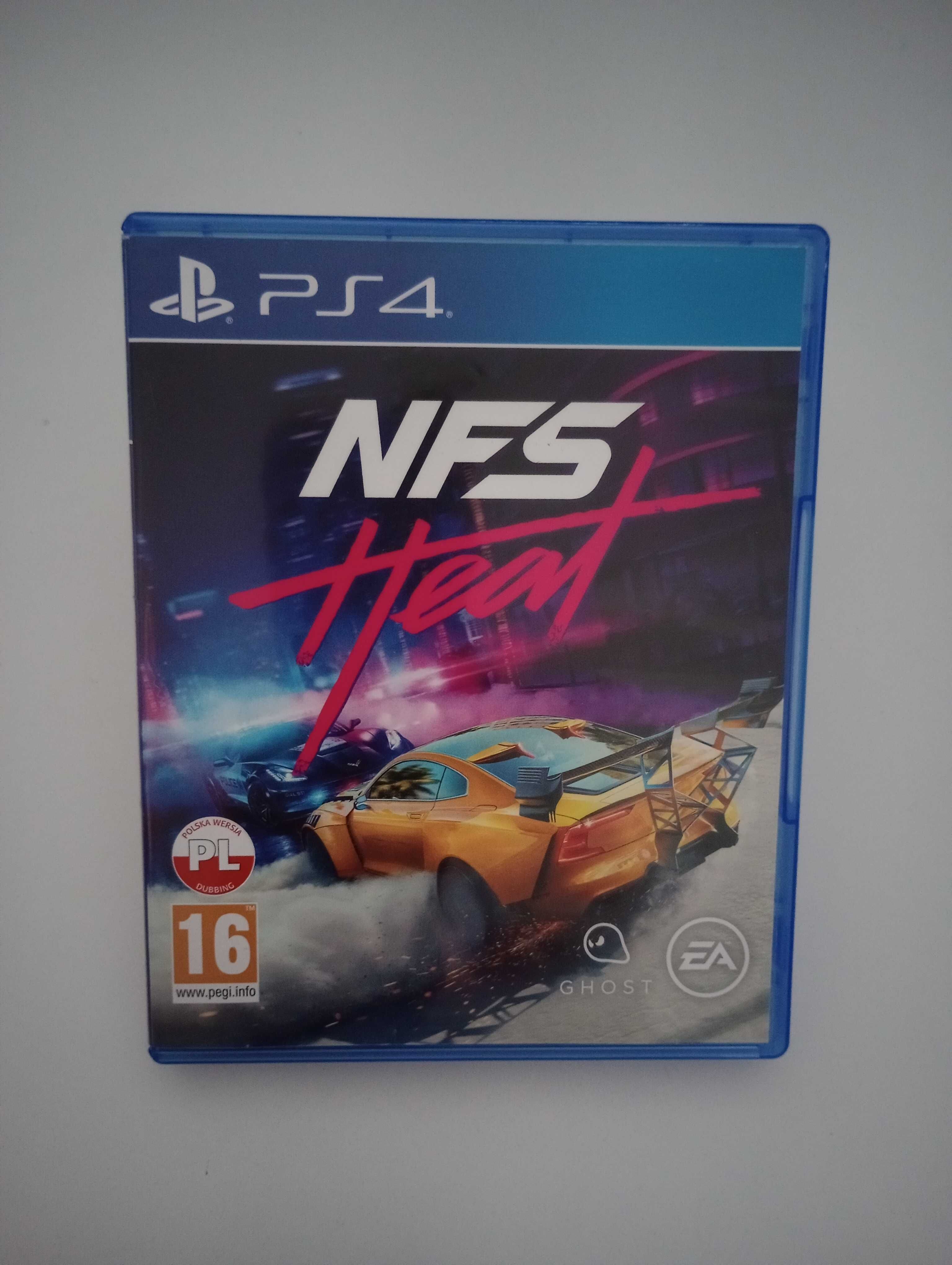 NFS Heat na PS4.