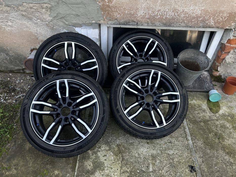 Alufelgi aluett 17 bmw