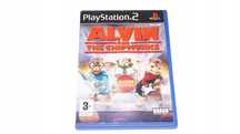 Gra Alvin And The Chipmunks Ps2 Alvin I Wiewiórki
