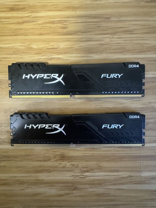 Оперативна памʼять HyperX Fury ddr4 8gb 3200mhz