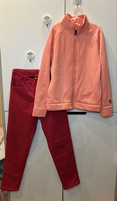 Штани утеплені Reima Idea softshell і кофта утеплена Reima Toiminen