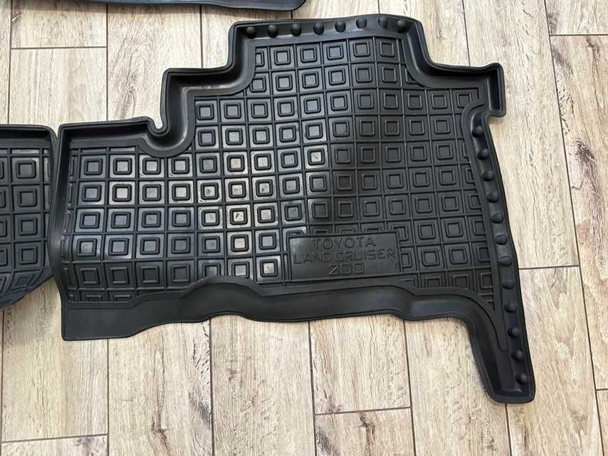 Автомобильные коврики в салон Toyota LC 200, 2016-2021 (Avto-Gumm)