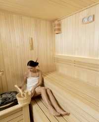 Sauna, Bania , sauna fińska , sauna parowa . 8 O