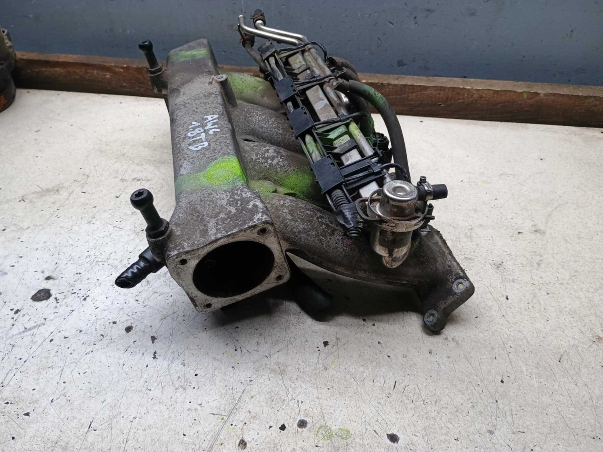 Kolektor ssący na prawą stronę 1.8 Turbo AWC VW Sharan Alhambra