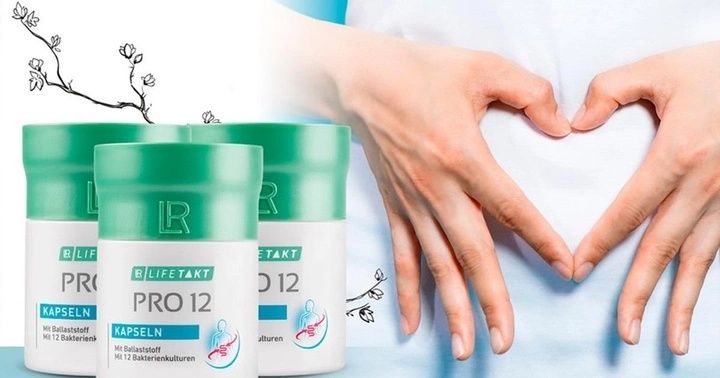 LR Lifetakt Pro12 Пробіотики Про12+ ЛР капсули