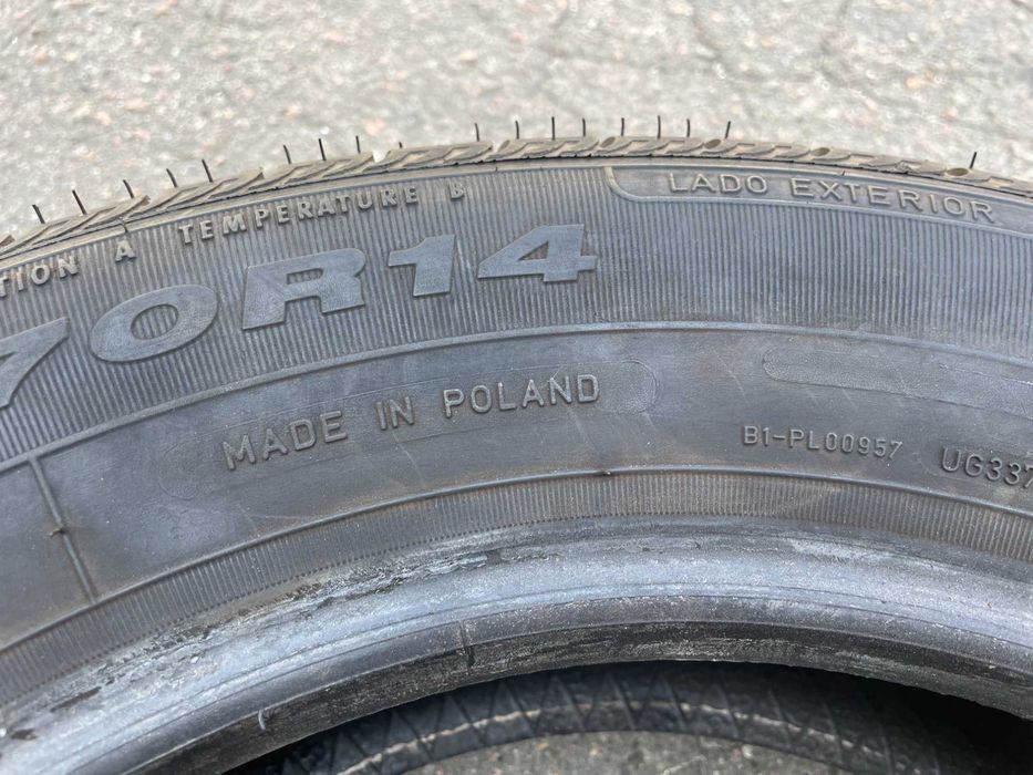 Рік: 2020 - Fulda EcoControl 165/70R14 81T шини бу літо 2 штуки