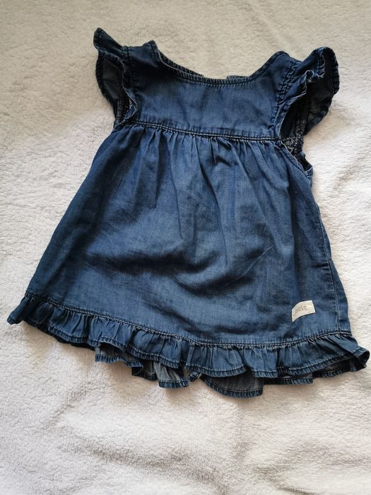 Sukienka jeansowa kappahl newbie r. 68