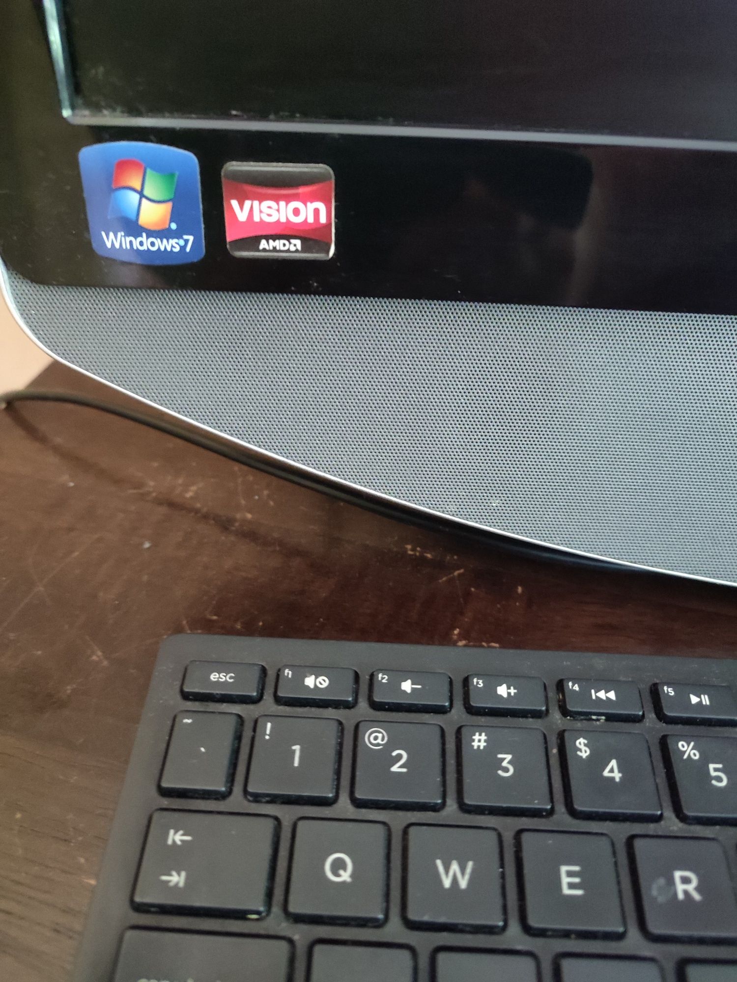 Komputer all on one Packard Bell 4G Ram