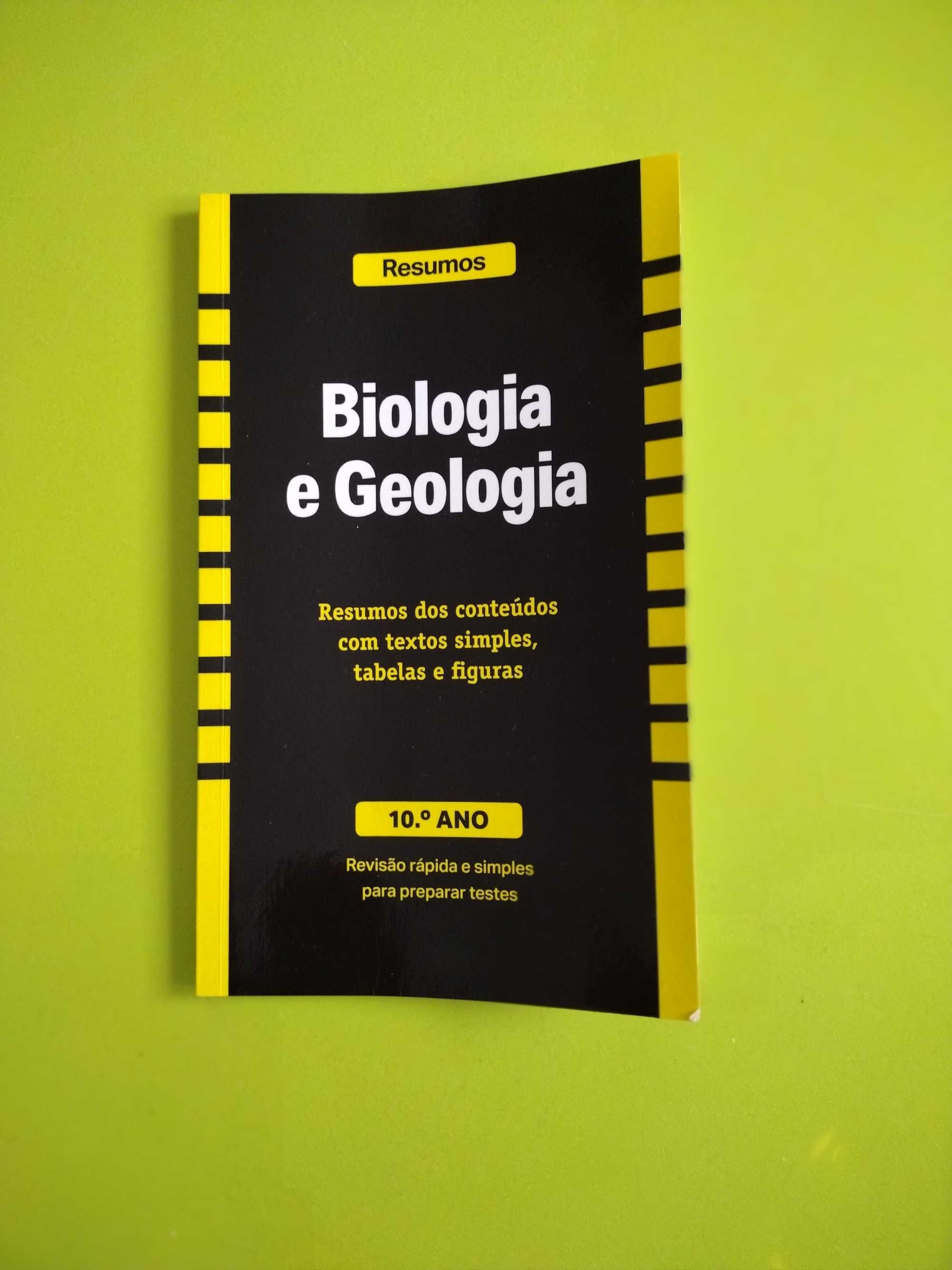 Livro de resumos de Biologia e Geologia 10º ano