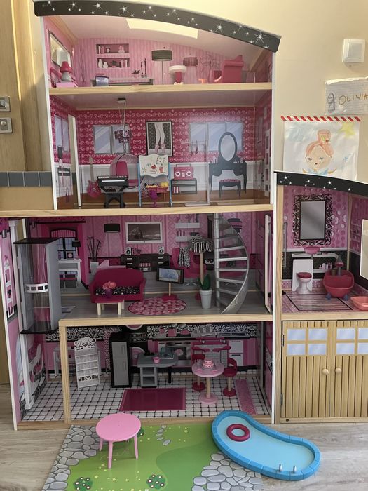 Domek drewniany dla barbie KidKraft