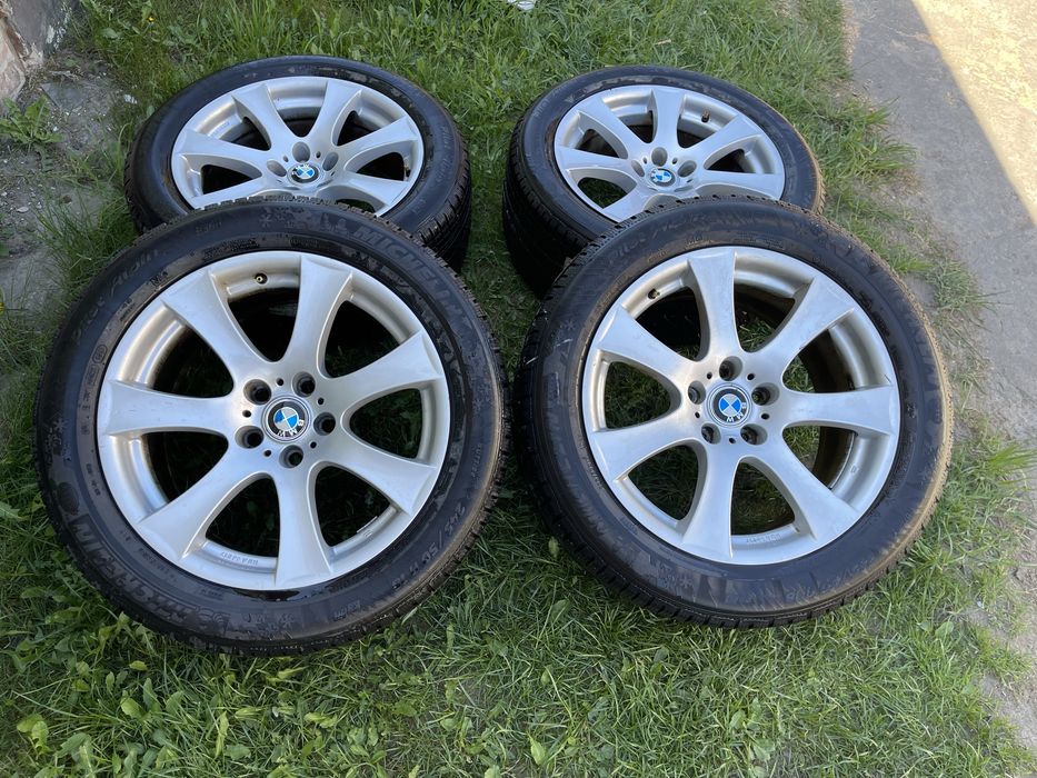 Kola Felgi BMW 18” Zimowe X3 X5 e65 f01 f25 e70 f15 e60 e39 5x120 e61