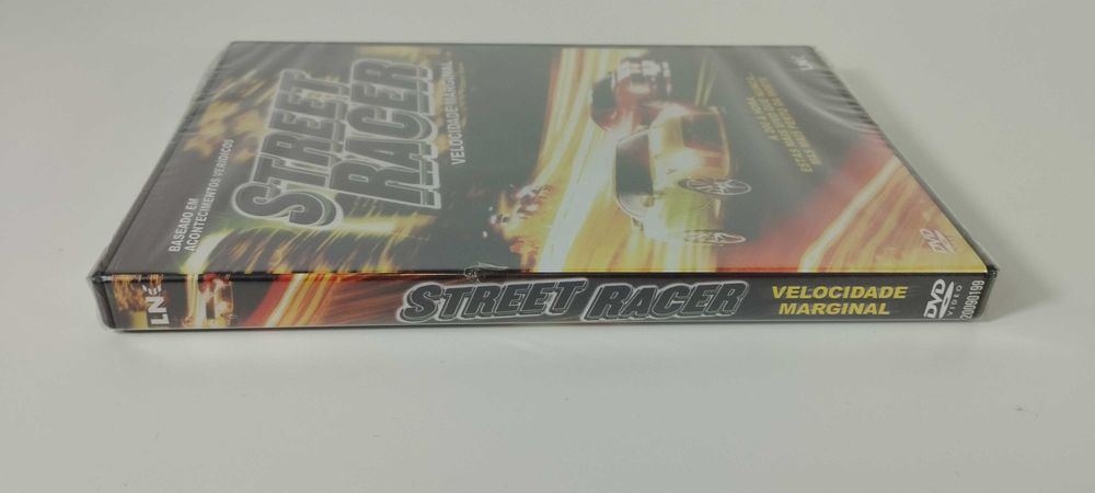 Street Racer - Velocidade Marginal - DVD - Selado