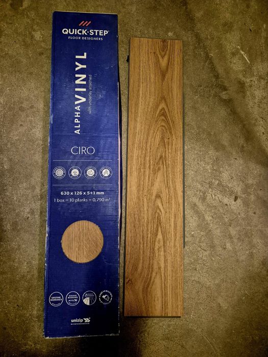 Panele winylowe Quick Step Ciro Dąb Wędzony Botaniczny AVHBU40363