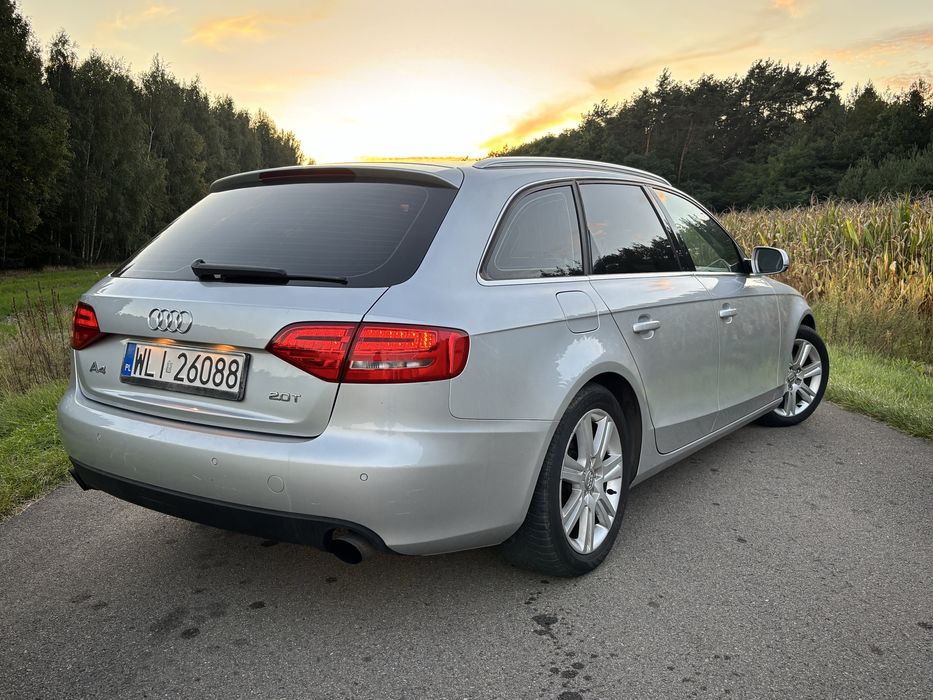 Audi A4 B8 2.0 turbo benzyna 180 KM