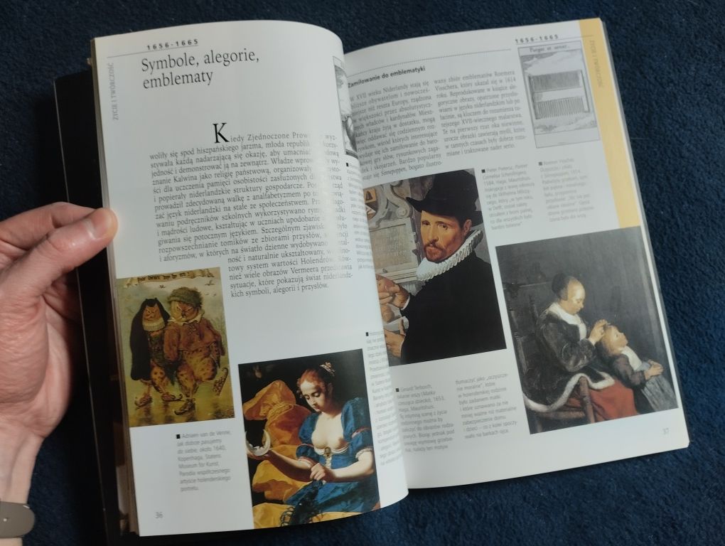 Vermeer. Album o malarstwie