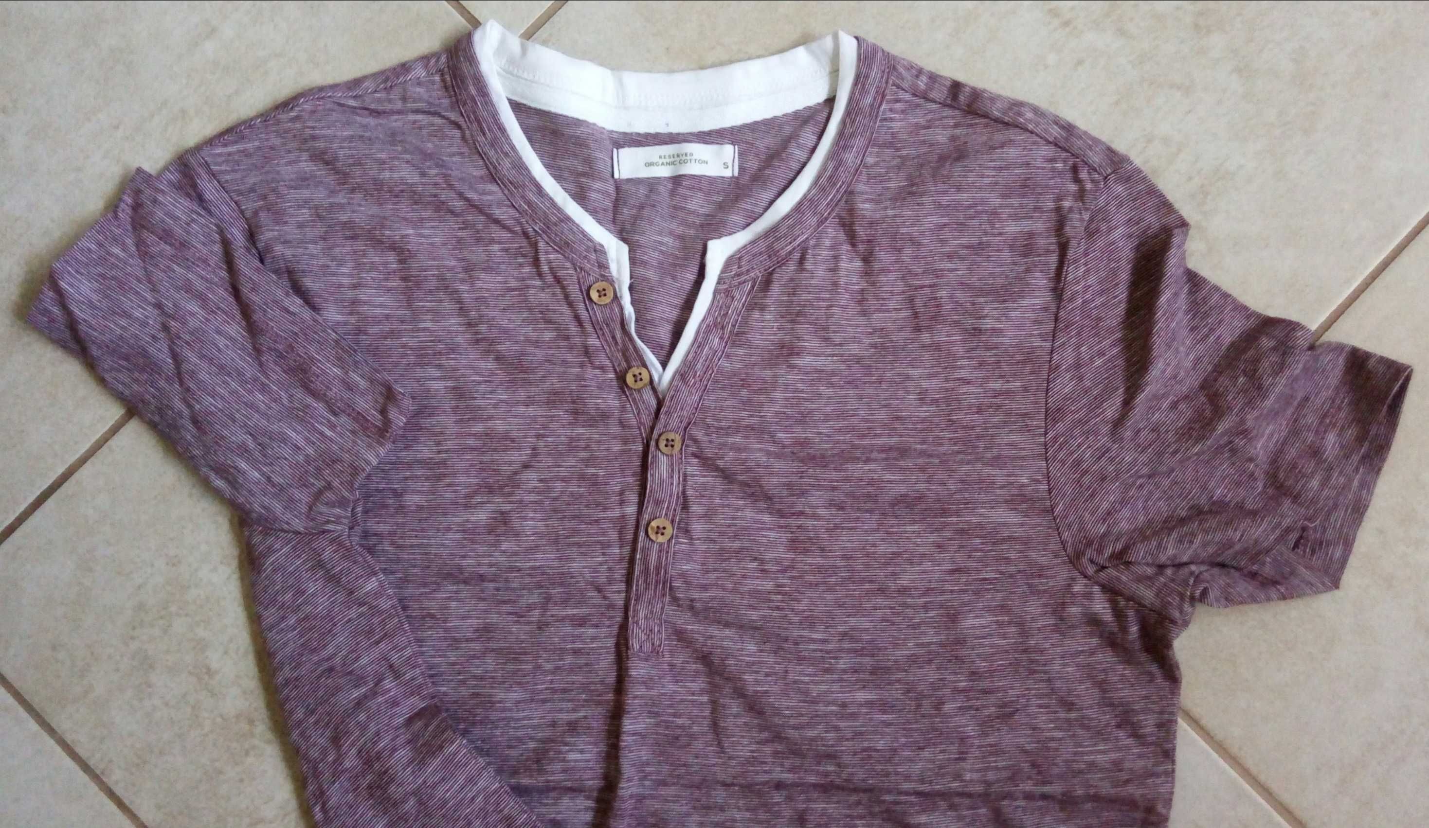 Nowa koszulka Reserved. Rozmiar S.
Organic cotton.