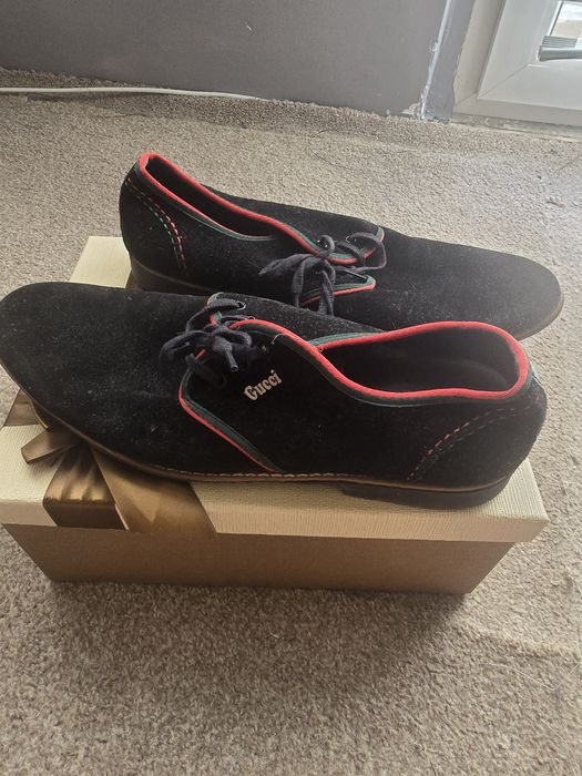 Eleganckie buty Gucci oryginalne stan bdb