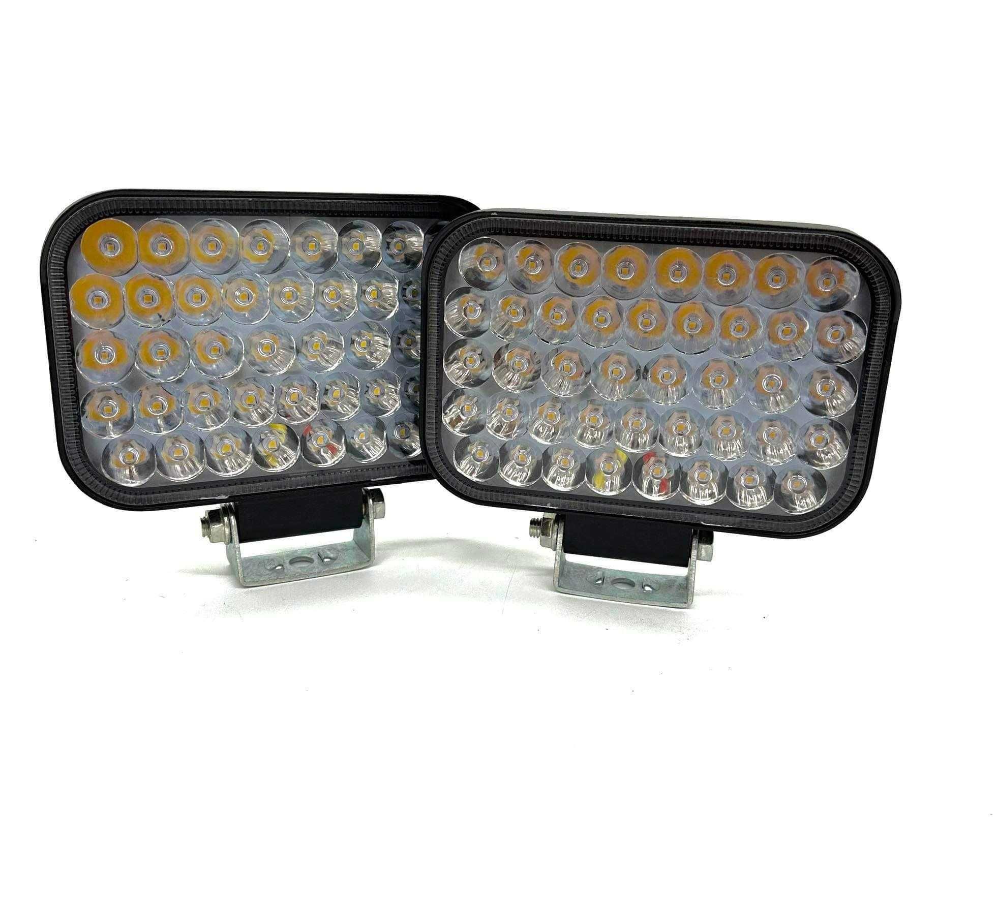 Zestaw lampa robocza LED halogen 12-24V 2 sztuki 240W