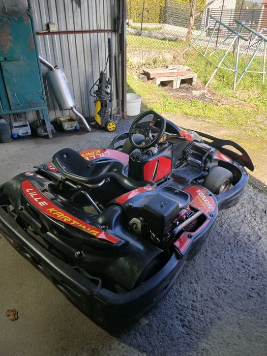 Gokard spalinowy honda gx270