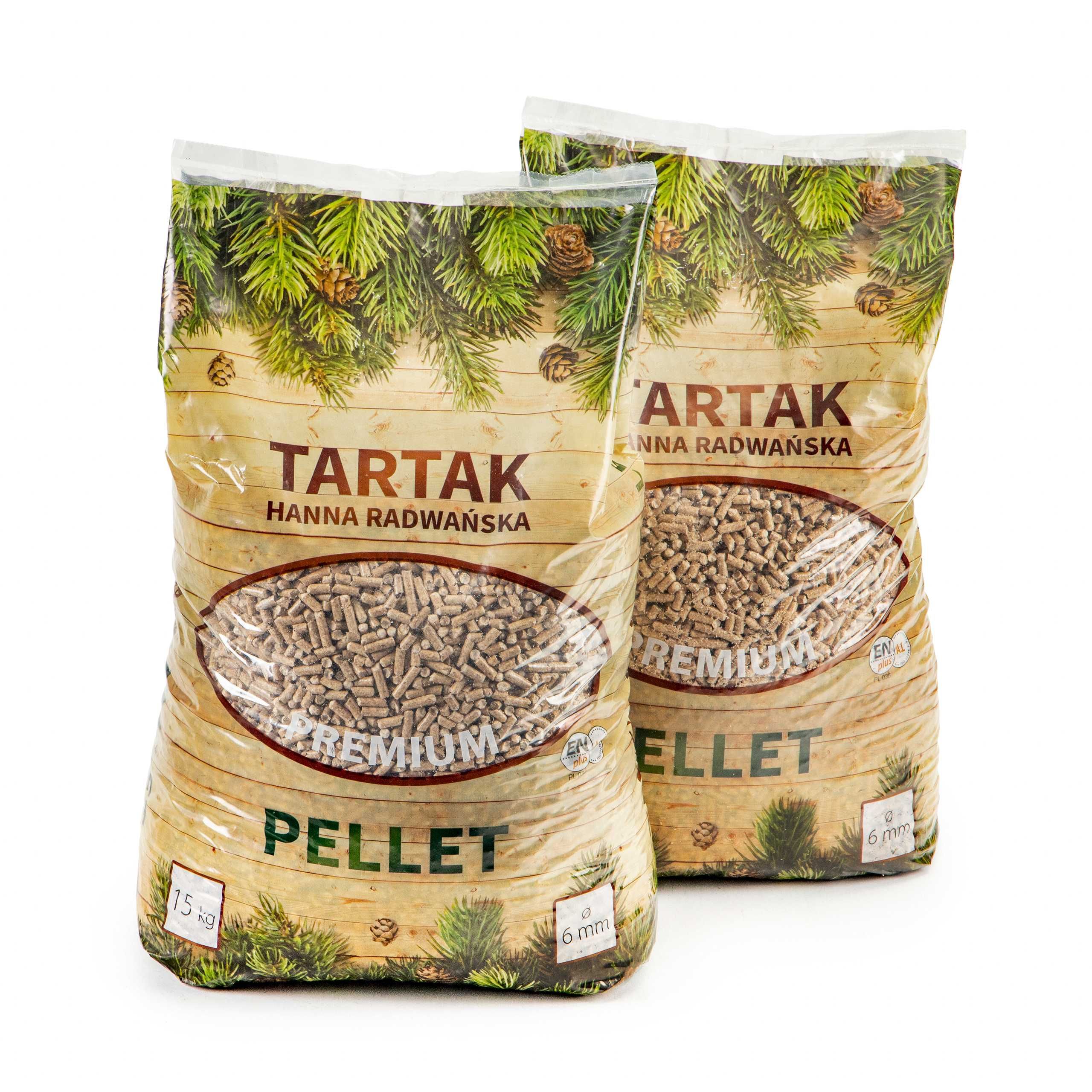 Pellet Hanna Radwańska 6mm – Certyfikat EN Plus PL 036 A1 DOSTAWA