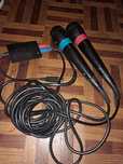 2 Microfones PS3/4 SingStar