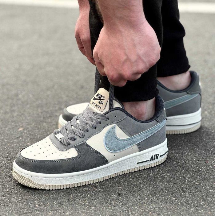 Кросівки Nike Air Force 1 Low Double Grey