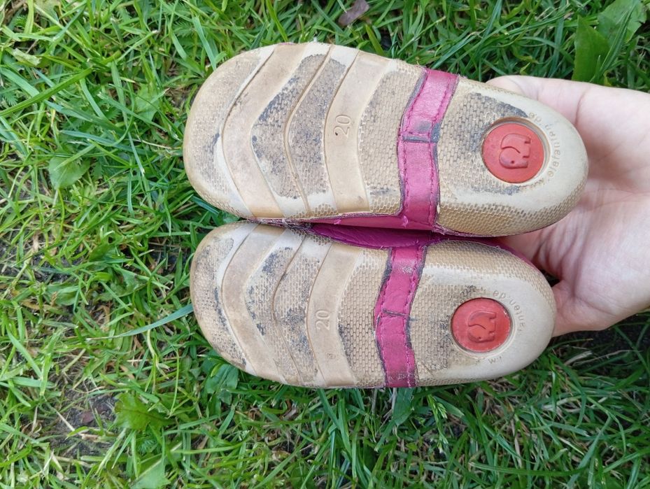 Buty skórzane Elefanten 20