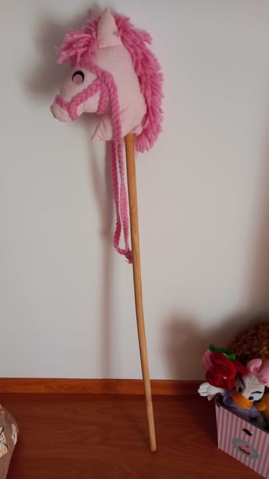 Cavalo cor de rosa