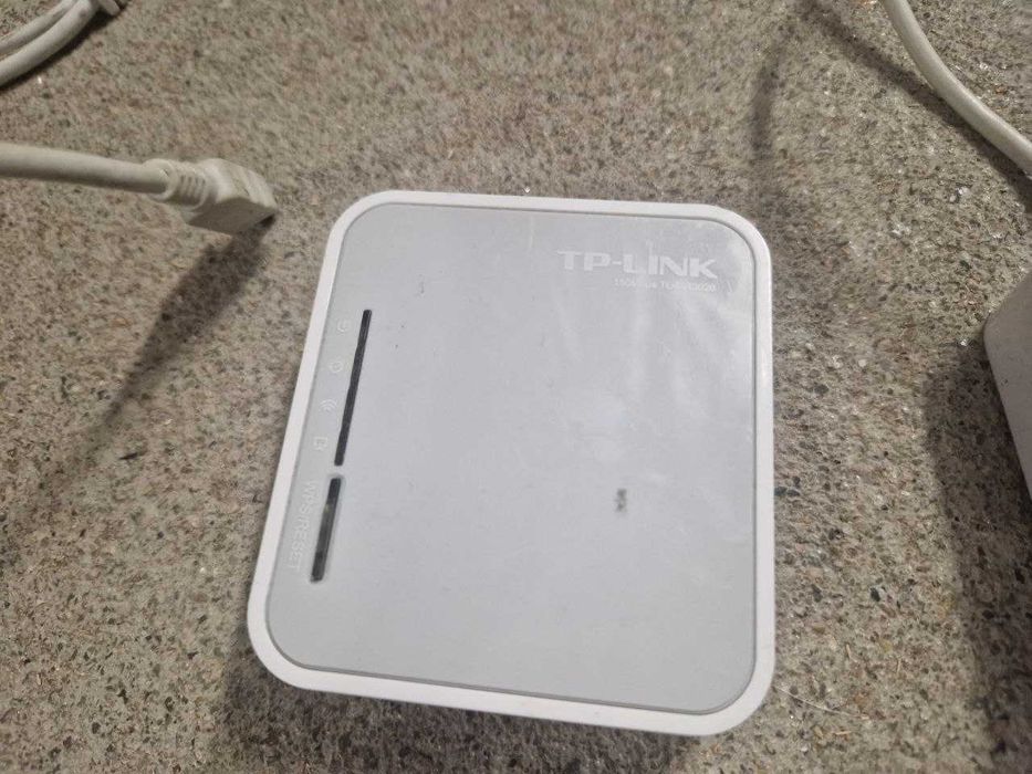 ZESTAW Nowy router TP-Link (AC1200)+ TP-Link TL-MR3220 3szt