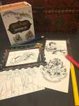 Harry Potter - conjunto colorir Running Press [1.ª ed] - NOVO SELADO