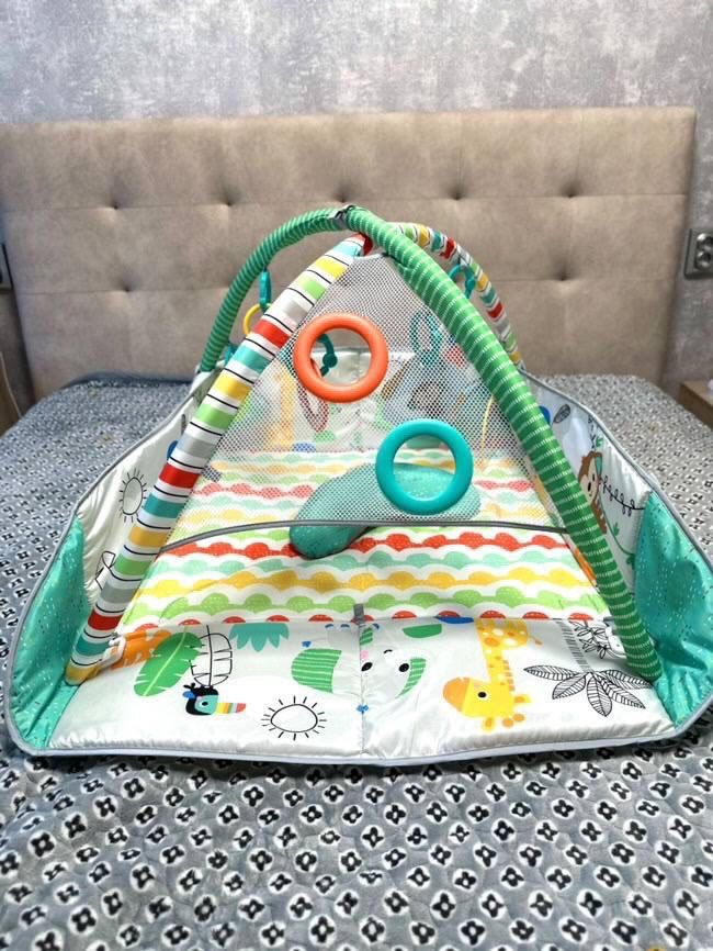 Розвиваючий килимок 5 в 1 Bright Starts «Totally