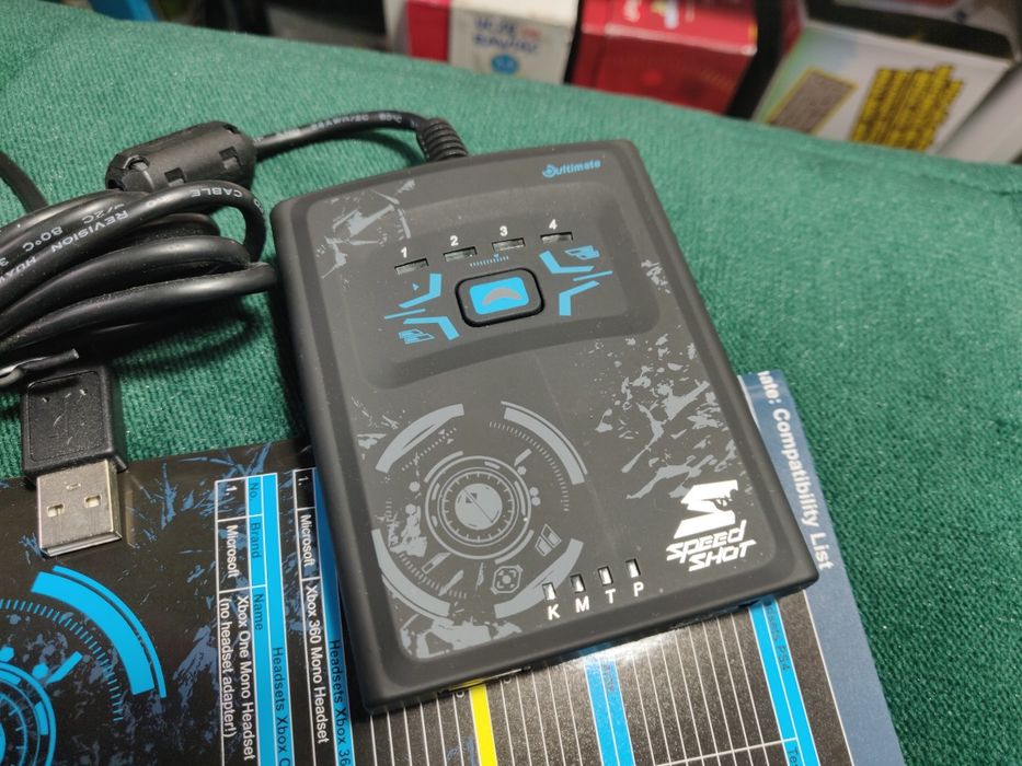 Kontroler HAMA Speedshot Ultimate