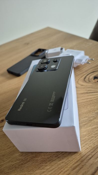Redmi note 13 pro 5g Midnight black 8/256