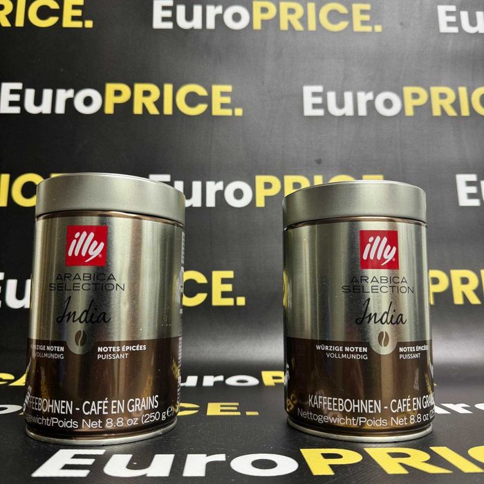 Кава illy опт, гурт ! Кава в зернах, мелена іллі в наявності, illy опт