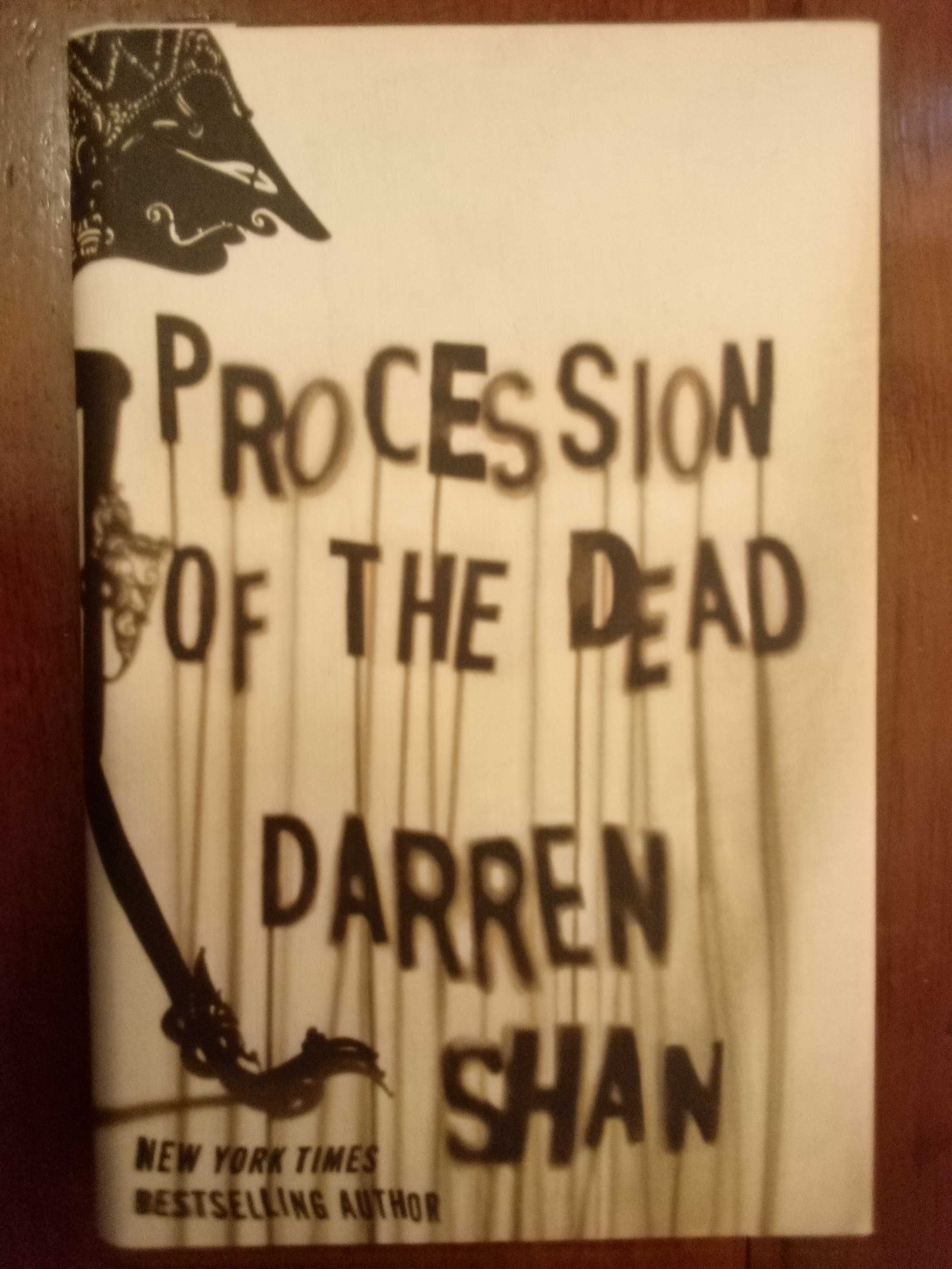 Darren Shan - Procession of the dead, The city: book one