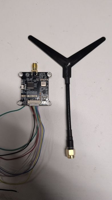 Відео передавач VTX ReadyToSky 1.2h 1w, RushFPV 1.2g 4w, 3.3g 2-4w