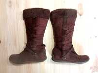 Botas De Cano Alto - Tamanho 38